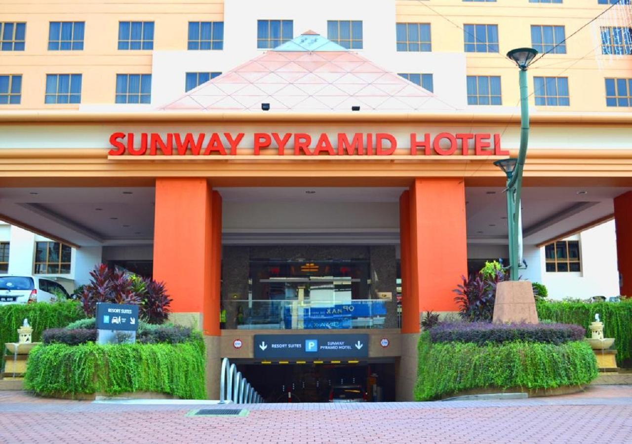 Raintree Suite At Sunway Pyramid Tower,Bander Sunway Petaling Jaya Exterior foto